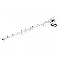 Внешняя направленная антенна GSM 900 17дБ Рабочий диапазон частот 925 мГц  ±100МГц  для усиления сотового сигнала Внешняя направленная антенна GSM 900 17дБ для усиления сотового сигнала