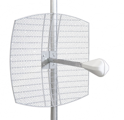 3G LTE антенна Параболическая сетчатая антенна усилением 21 дБ. MIG 1700-2700  MIMO Parabola  уличная