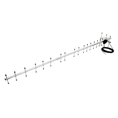 Внешняя направленная антенна GSM 900 17дБ для усиления сотового сигнала