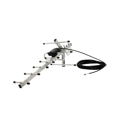 Внешняя направленная антенна GSM 900 12дБ для усиления сотового сигнала